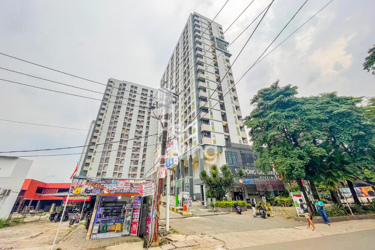 Redliving Apartemen Serpong Green View - Celebrity Room Tower B Tangerang Exteriör bild