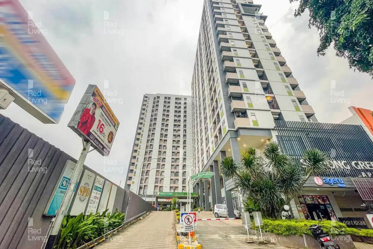 Redliving Apartemen Serpong Green View - Celebrity Room Tower B Tangerang Exteriör bild