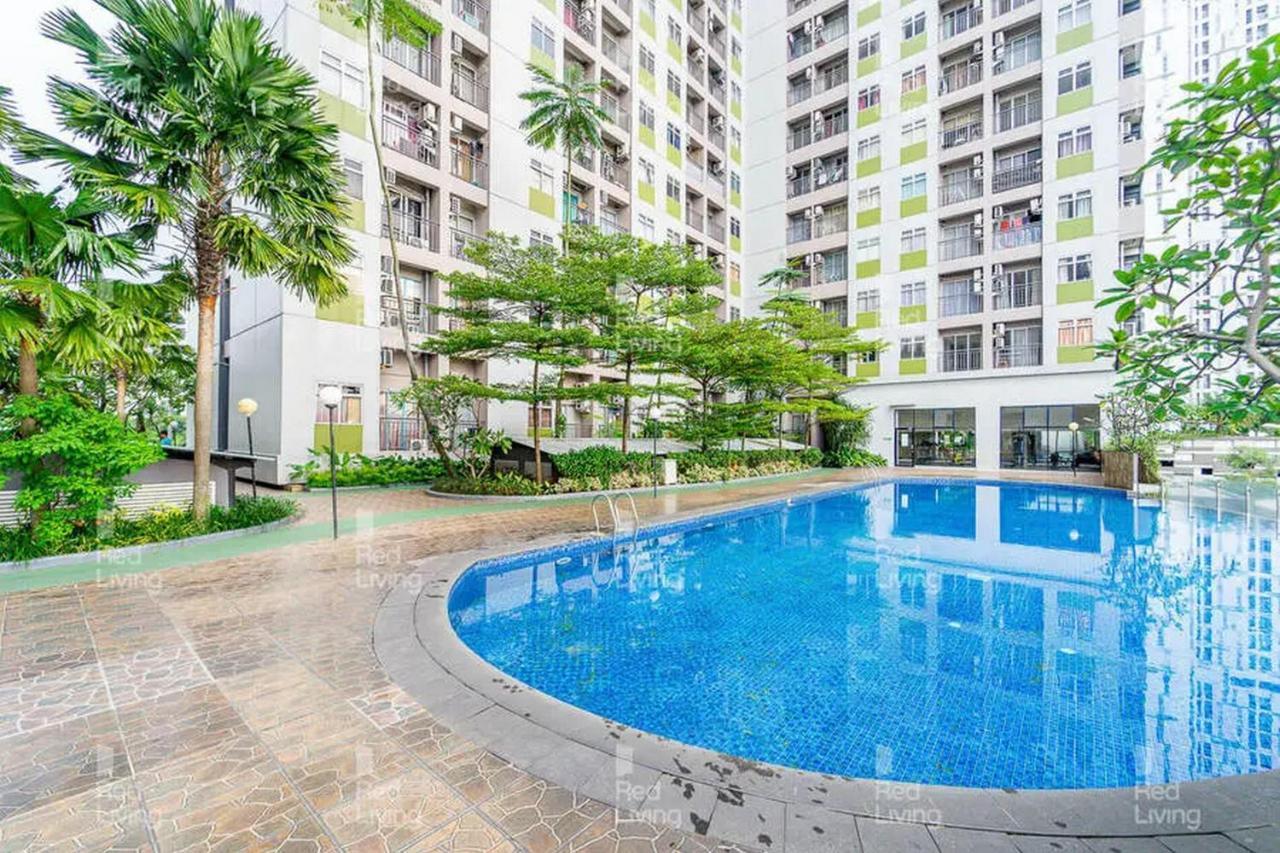 Redliving Apartemen Serpong Green View - Celebrity Room Tower B Tangerang Exteriör bild
