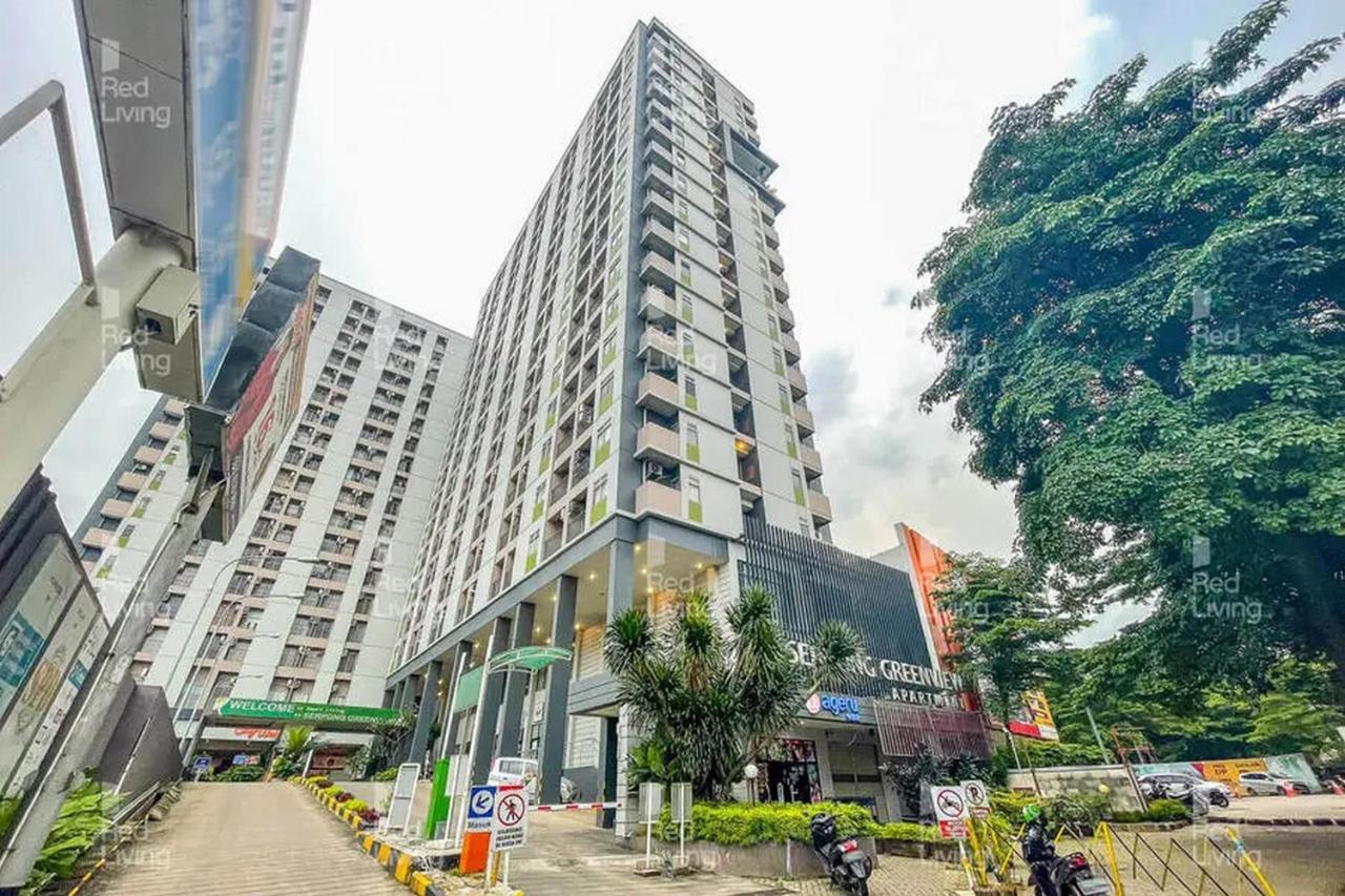 Redliving Apartemen Serpong Green View - Celebrity Room Tower B Tangerang Exteriör bild