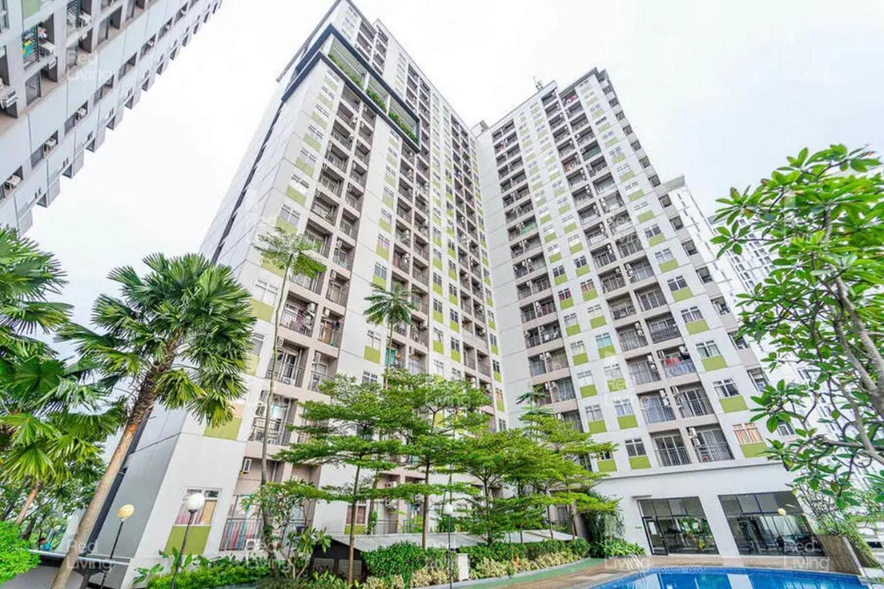 Redliving Apartemen Serpong Green View - Celebrity Room Tower B Tangerang Exteriör bild