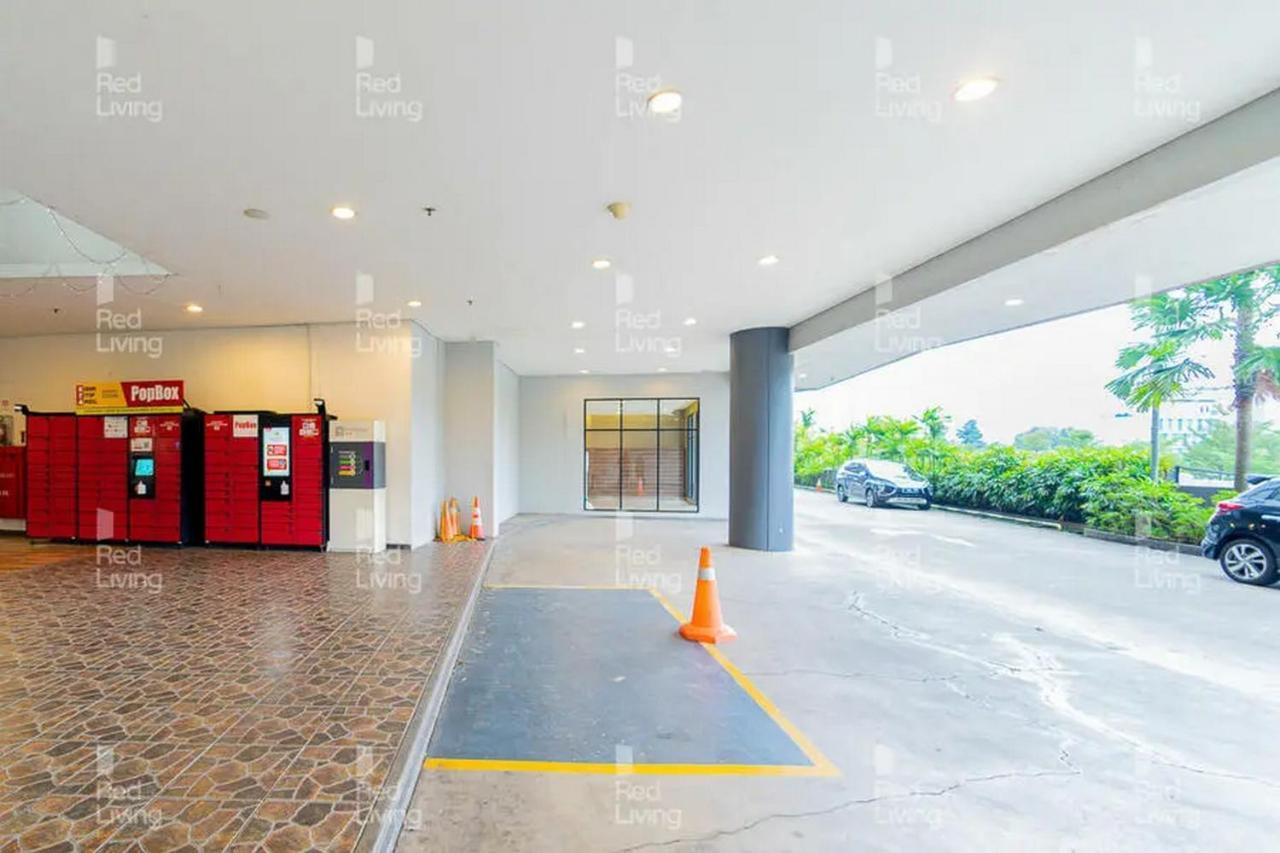 Redliving Apartemen Serpong Green View - Celebrity Room Tower B Tangerang Exteriör bild