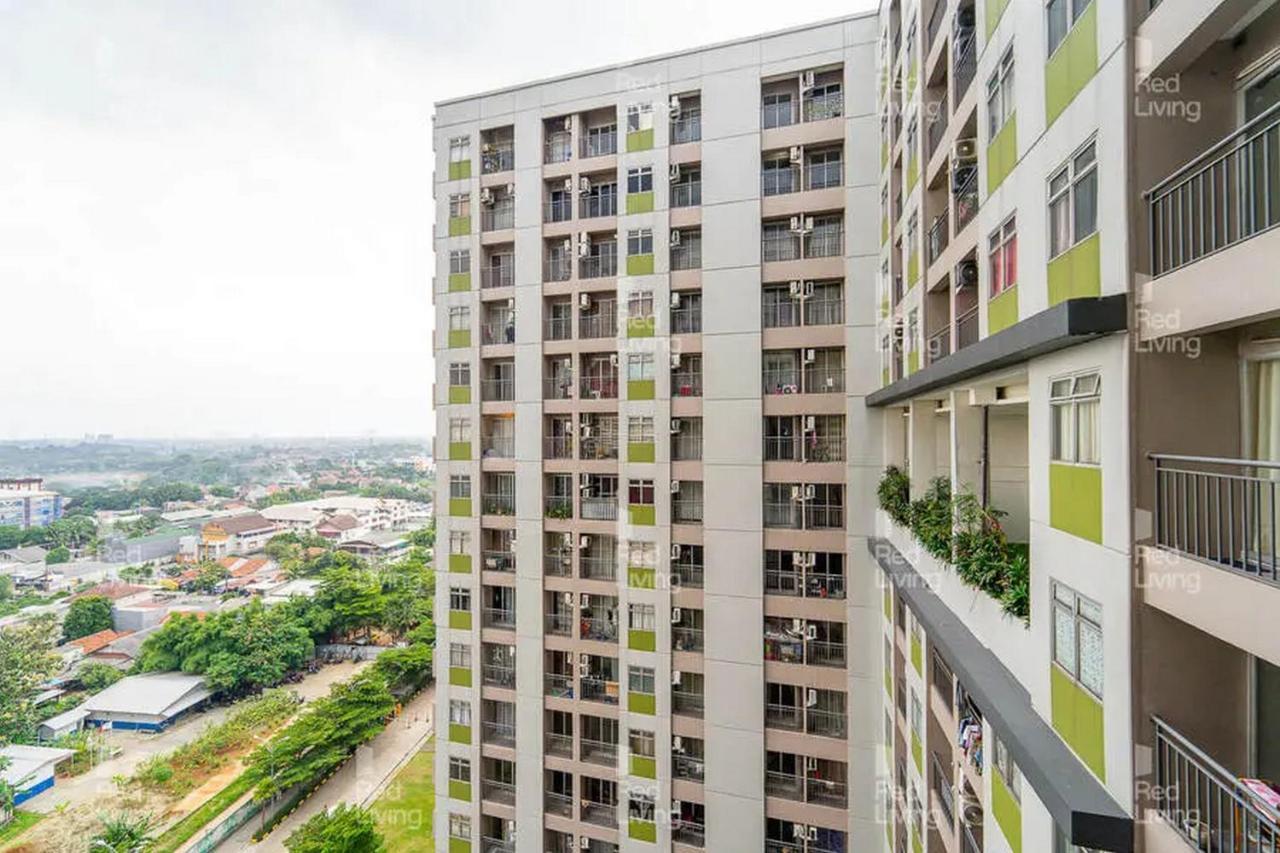 Redliving Apartemen Serpong Green View - Celebrity Room Tower B Tangerang Exteriör bild