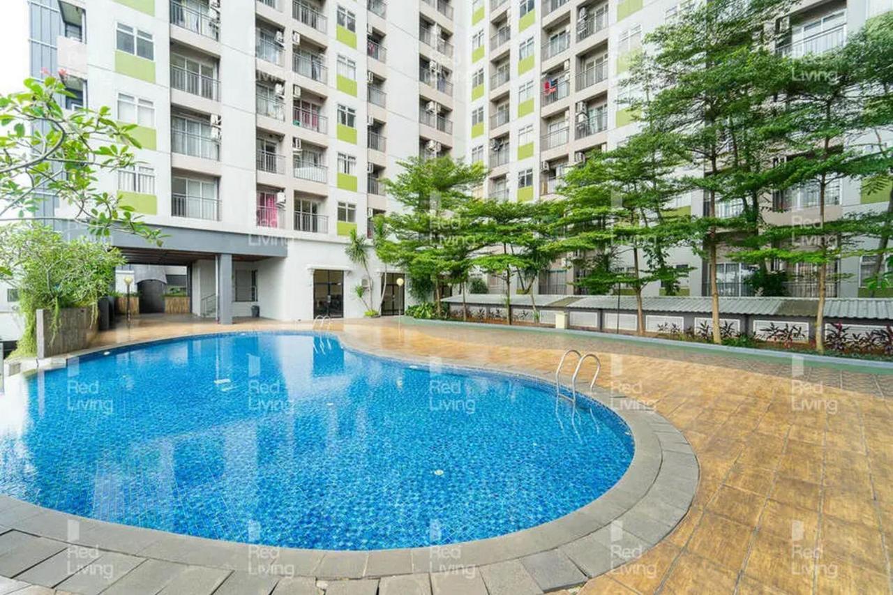 Redliving Apartemen Serpong Green View - Celebrity Room Tower B Tangerang Exteriör bild